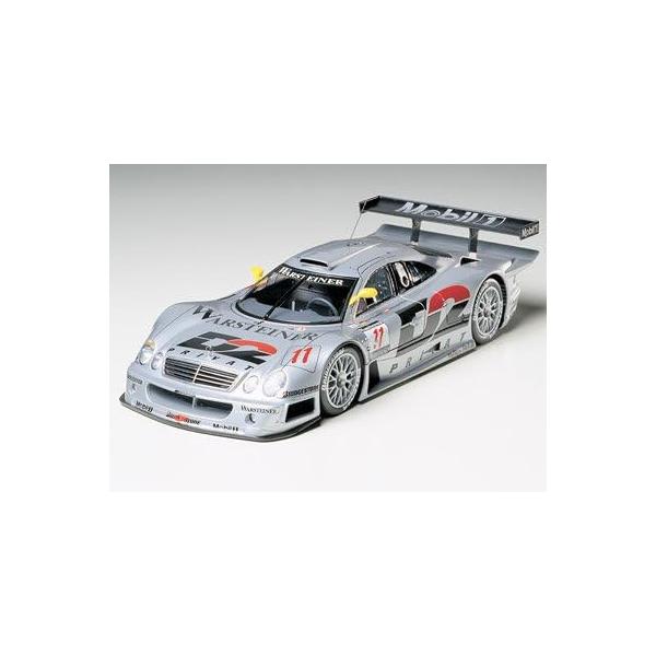 Tamiya - 24195 Model Mercedes Benz CLK-GTR Scale 1:24 : HAL Tamiya - 24195 Model Mercedes Benz CLK-GTR Scale 1:24 : HAL