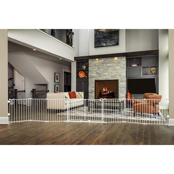 baby gate 90 inches wide