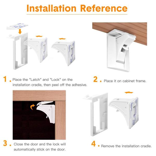 Baby Proofing Child Safety Cabinet Locks By Nanaplums Magnetic
