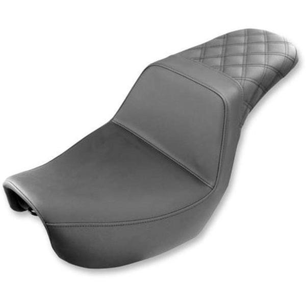 Saddlemen モータースポーツ用品 その他モータースポーツ用品 806 04 173ステップアップリアlsシート ブラック