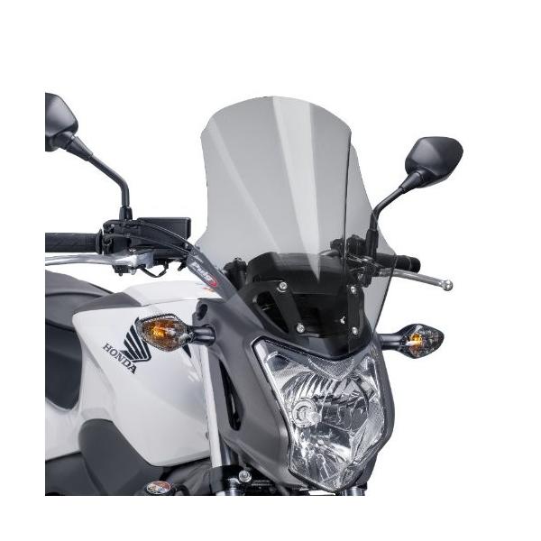 新品完璧 Puig 14 17 6361hスモークツーリングシールド Honda Ctx700 Ctx700 14 17 新発一番人気の