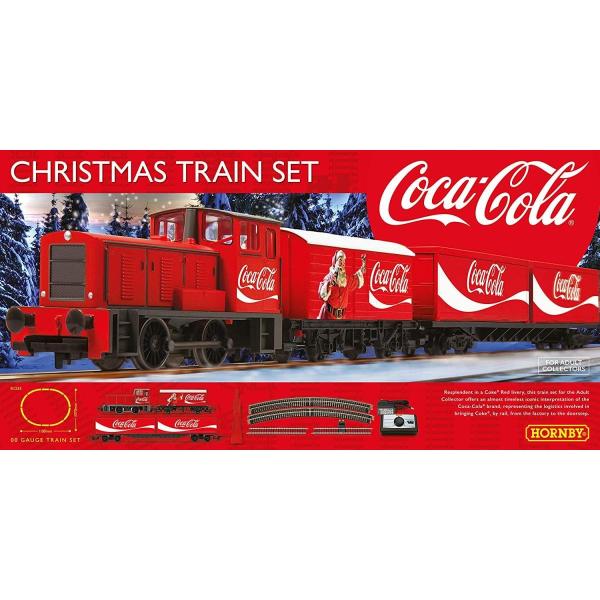 coca cola electric train set