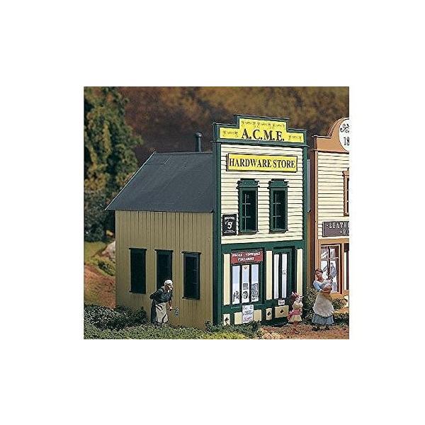 g scale model buildings