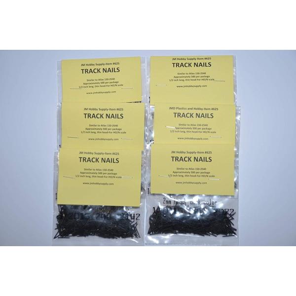 ho scale track nails