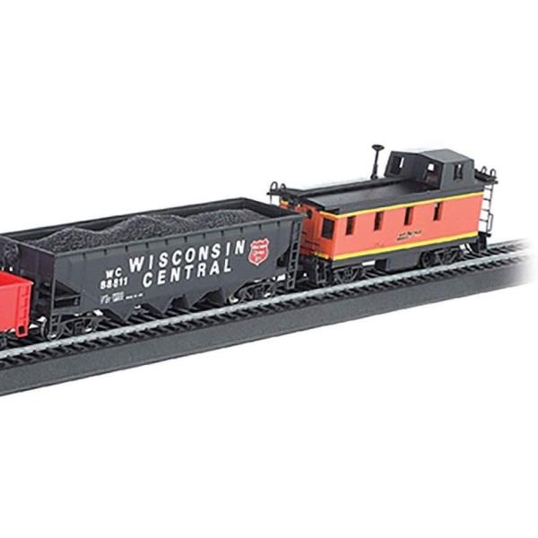 bachmann ho scale rail chief train set