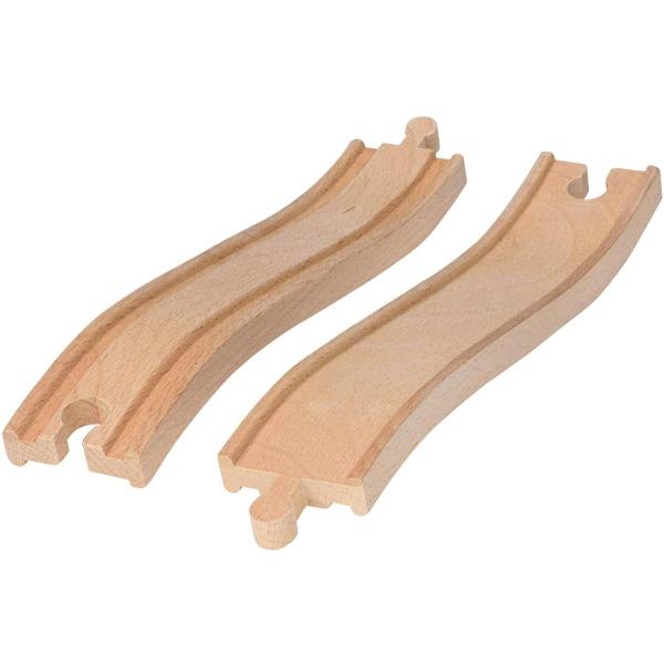 battat deluxe wooden train set