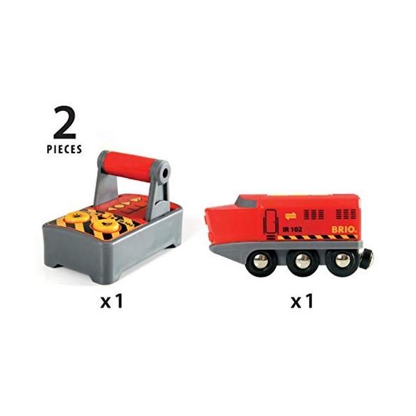 brio train remote control