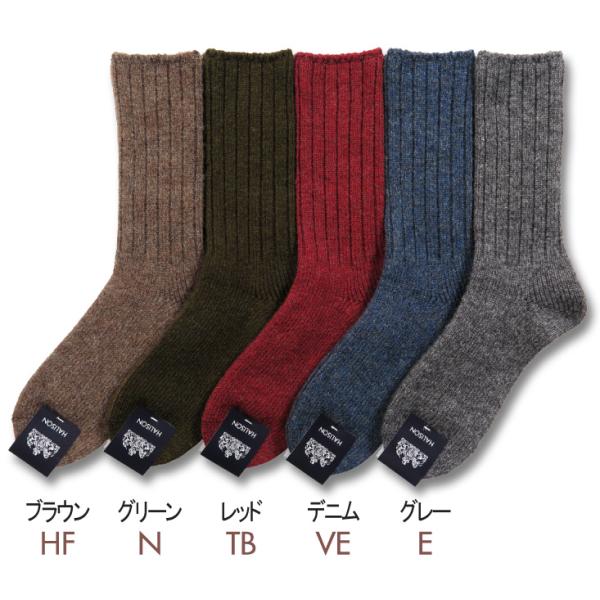HALISON（ハリソン） ドーセットホーン ラグソックスII（25-27cm