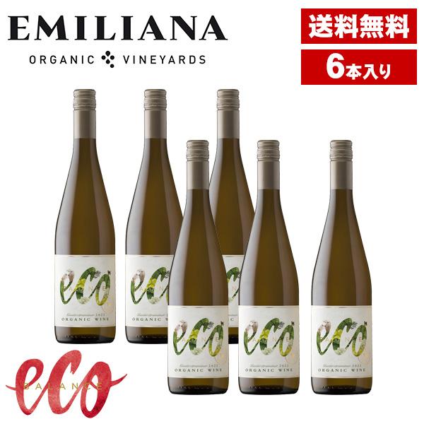 エコ・バランス　オーガニック　ゲヴェルツ トラミネール 白 ６本セット /  送料無料 白ワイン チリ産（北海道・沖縄別途送料）