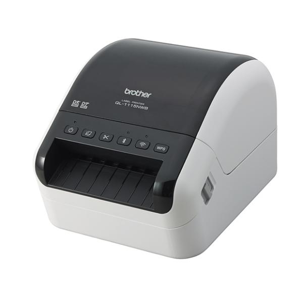 ブラザー 高性能ラベルプリンタ QL-1115NWB
