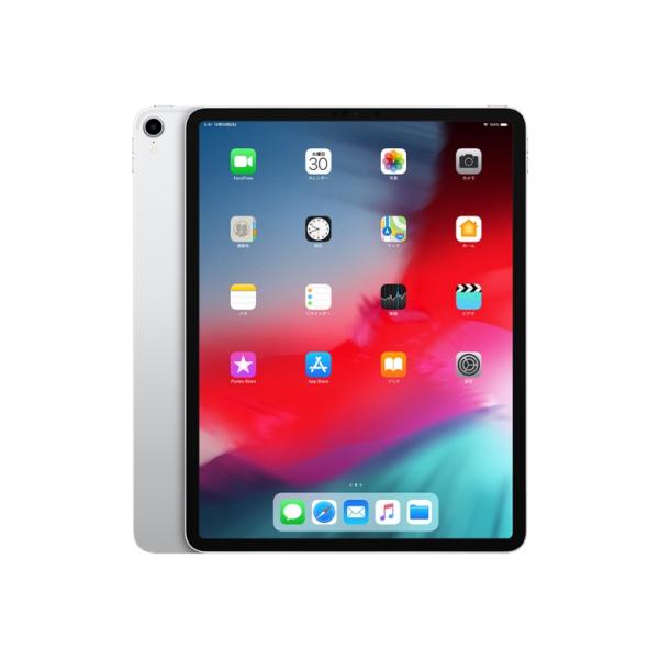 iPad Pro 12.9インチ Liquid Retinaディスプレイ Wi-Fiモデル 256GB - シルバー MTFN2J/A 2018年モデル [256GB]の画像
