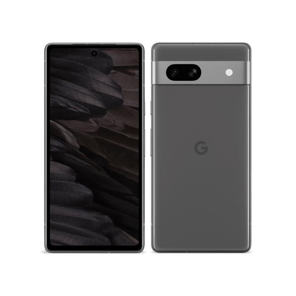Google Pixel □Google 7a SIMフリー [Charcoal]【箱損】 : ハル 