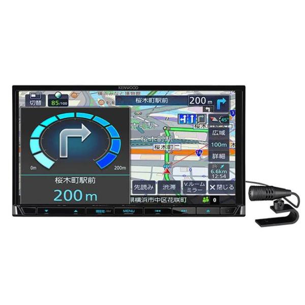 MDV-D309BT. ケンウッド　彩速ナビ　2021年　KENWOOD 彩速ナビ ◇ケンウッド MDV-D309BT : ハルシステムヤフー店 - 通販