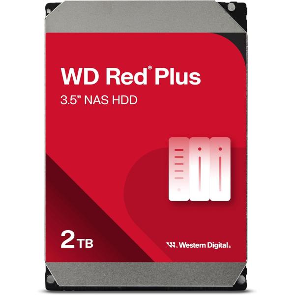 ●【新品未開封】Western Digital WD Red Plus WD20EFPX-AJP エコパッケージ版