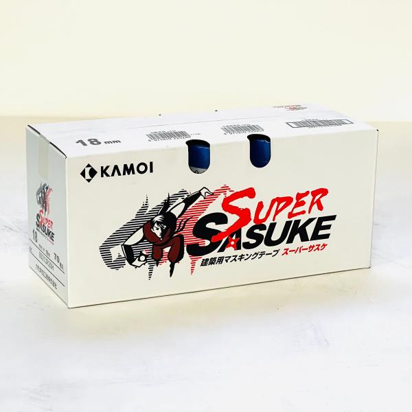 カモイ スーパーサスケ マスキングテープ 18mm 70巻入