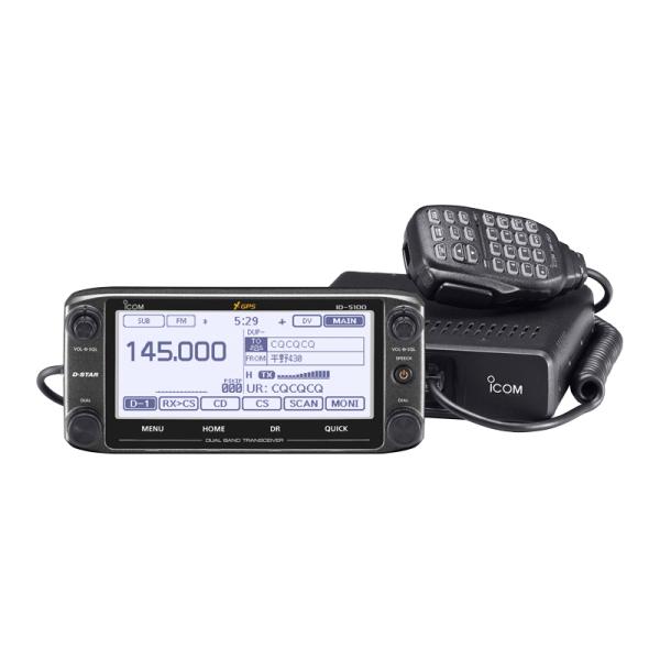 アイコムICOM  ID5100 20W 美品 ICOM ID-5100 (20W) 144/430MHz デュアルバンドデジタル