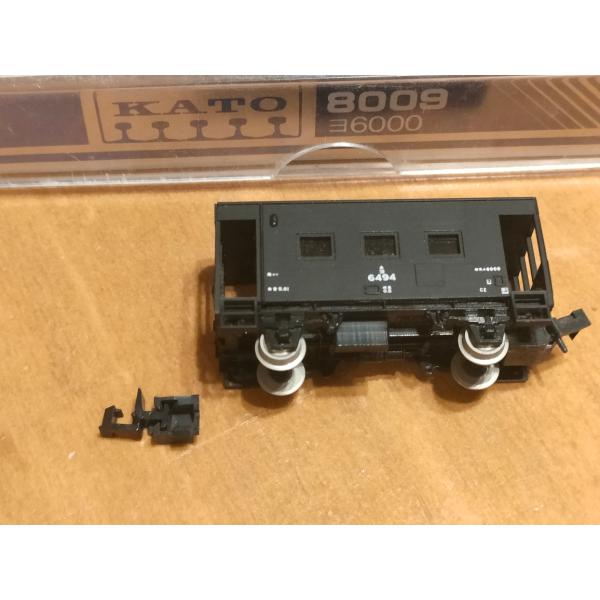 KATO　Nゲージ鉄道模型　貨車ョ6000 KATO Nゲージ 貨車 ヨ6000形 : HAM会津野Yahoo!店 - 通販