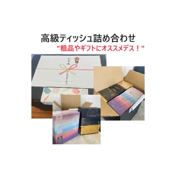 高級ティッシュ 詰め合わせ 景品 粗品 ギフト 贈答 お中元 鼻セレブ