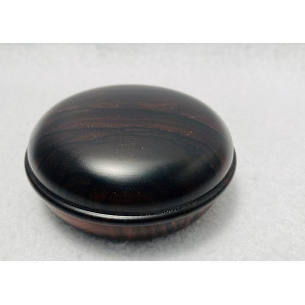 シャム柿 ワンタッチ 香合 2.5寸 香盒 : 浜田商店 仏壇 仏具 - 通販  