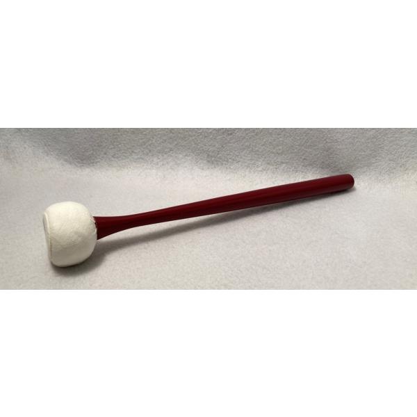朱塗 木魚バイ 6号 木魚倍、木魚撥、木撥 バチ 仏具 赤 朱塗杢 朱塗 木魚バイ 6号 木魚倍、木魚撥、木撥 バチ 仏具 赤 朱塗杢