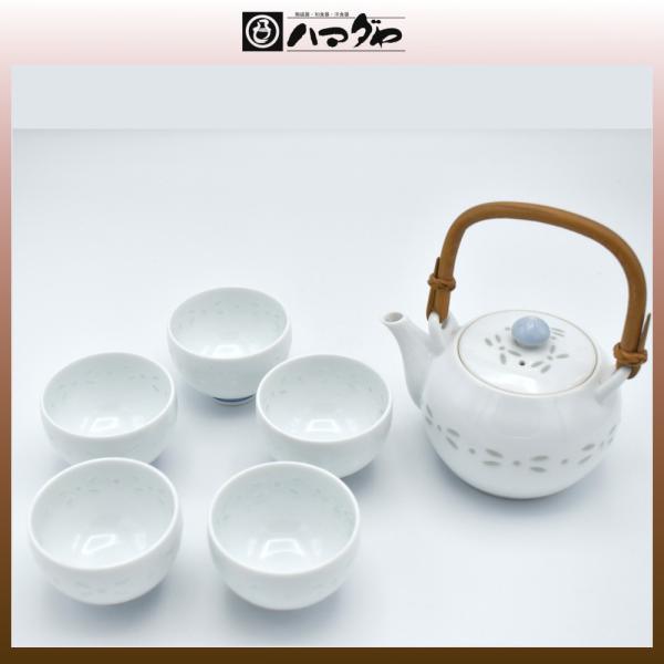 有田焼 茶器セット ホタル小茶器揃え item no.1f652 : ハマダヤ食器店