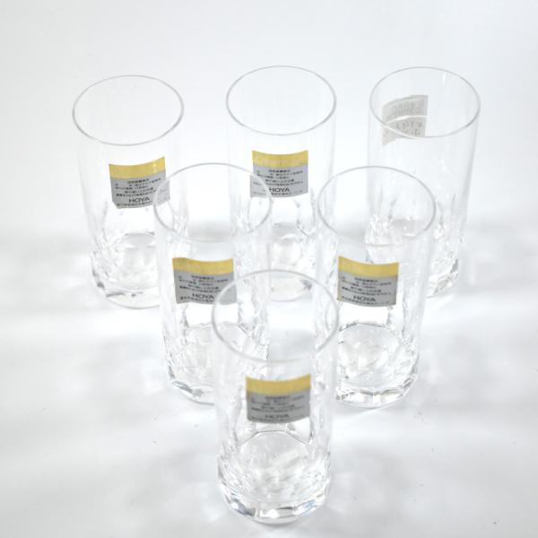 HOYA グラス 6点セット item no.D2-0076 : ハマダヤ食器店 - 通販