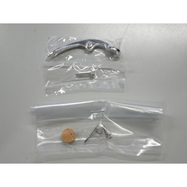 ヤマハ　カスタムトランペット　ウォーターキイ（つば抜き）交換セットです。セット内容（ウォーターキイ、バネ、コルク、芯金）対応機種：2013年以降のYTR8335、YTR8345シリーズ、YTR8335WS、YTR8345WS,YTR8445...