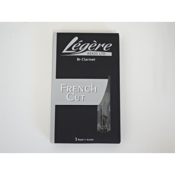 レジェールフレンチカット B♭クラリネットリード 3.75 3枚セット レジェールフレンチカット B♭クラリネットリード 3.75 3枚
