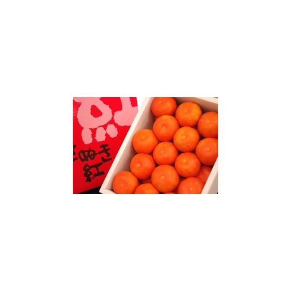 小原紅早生ハウスみかん（さぬき紅みかん)　約2・5ｋｇ　Ｓ〜Ｌ  香川産 果皮がオレンジ色系 人気のミカンが夏に復活です。7月配送
