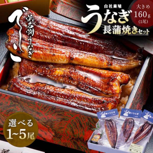 浜名湖産 うなぎ 国産 蒲焼 160-170g×2尾セット (タレ・山椒付) でしこ ギフト プレゼント 内祝い 誕生日 贈答用 食品 鰻 ウナギ 蒲焼き 化粧箱 送料無料