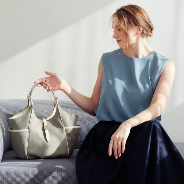 cooga（クーガ） 【cooga】魔法のようなニュアンスグレー Cat Suede