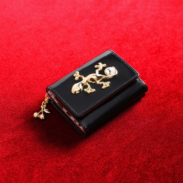 レア品✨フルッティディボスコ　レディース ミニ財布 本革　蛇革 楽天市場】【FRUTTI】輝くために、生まれてきた。ミニウォレット