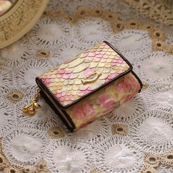 FURUTTI DI BOSCO コンパクト財布 FRUTTI DI BOSCO（フルッティディボスコ） 【FRUTTI】ミニ財布 Mezzo