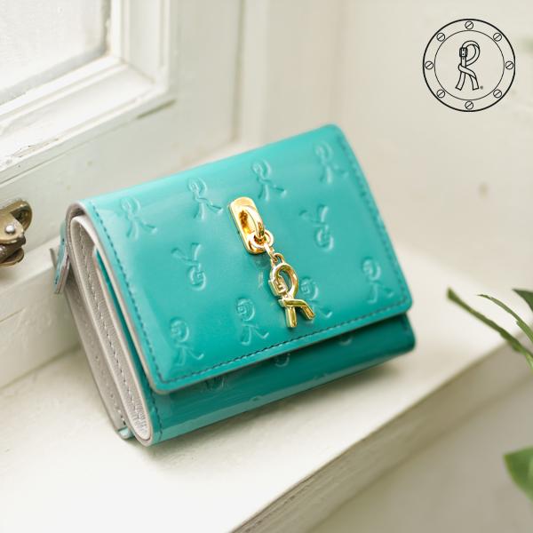 ロベルタ 手のひらサイズ三つ折り財布 Carino（カリーノ） ロベルタ】R