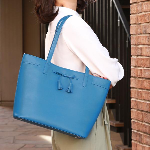 ♢極美品♢傳濱野/トートバッグ/リボン/モーナ/A4収納 極美品 傳濱野 ハマノ トートバッグ リボン モーナ A4収納 肩掛け可