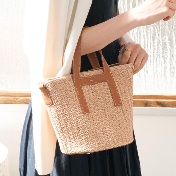 お決まりです。傳濱野バスケット nature baskettie 傳濱野】《Summer》「自然体」と「きちんと感」を叶える濱野家の