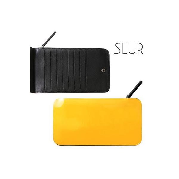 SLUR】エナメル長財布 Avio（アヴィオ） 【9月18日頃出荷