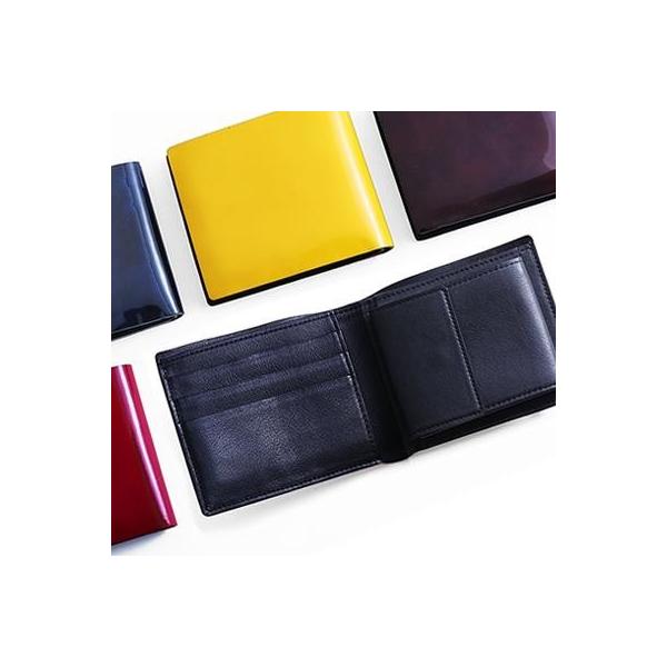 SLUR】エナメル二つ折り財布 Volante（ヴォランテ）【4月23日頃出荷