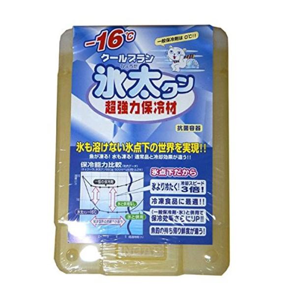 INOACイノアックコーポレーション  クールプラン 氷太クン 550g ハード16 550g 