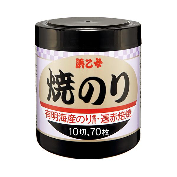 ●遠赤焙焼によってのりを均一に風味豊かに焼き上げました。●国内産海苔を使用しています。使いやすい卓上タイプの焼のりです。■内容量10切70枚×6個■賞味期限製造日より12か月■特定原材料等なし※原材料ののりは「えび・かに」が生息する海域で採...