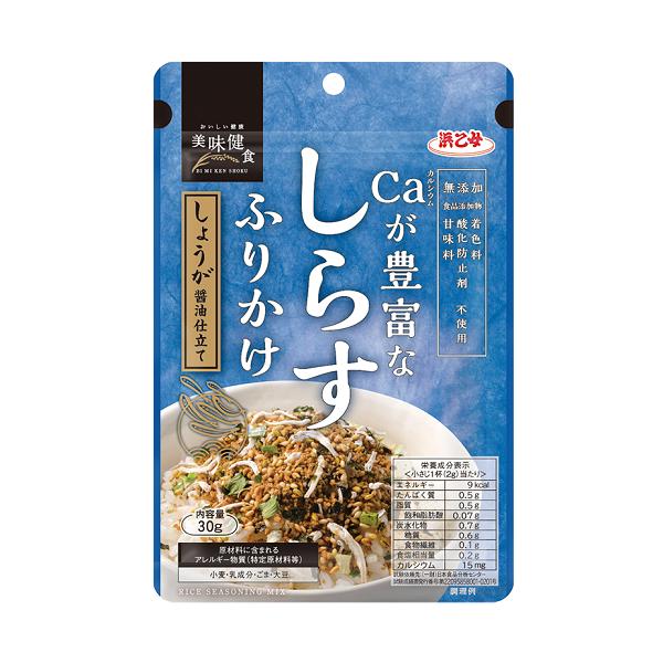 浜乙女 ふりかけ カルシウム Ca しらすふりかけ 30g : 浜乙女