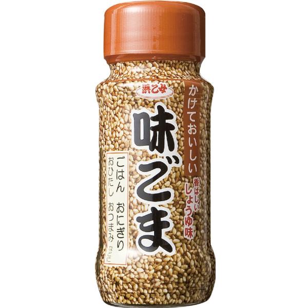 ふりかけ 醤油風味 白 味ごま かけておいしい 55g(12個セット)