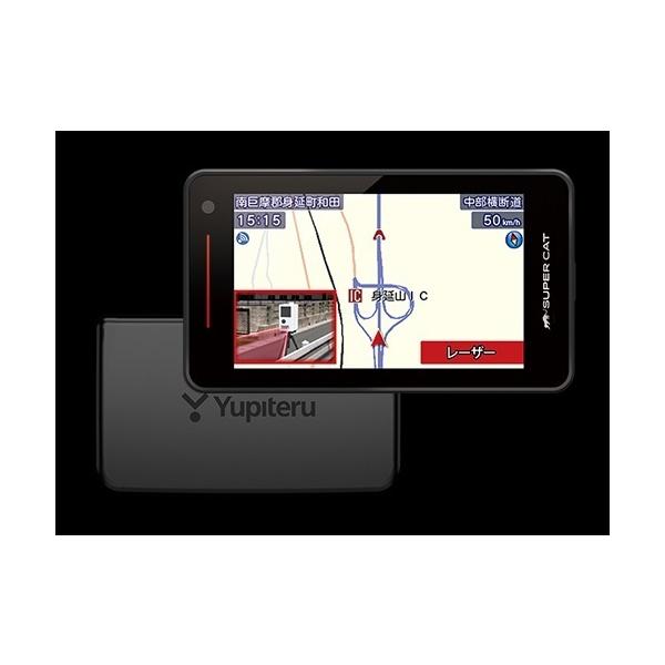 自動車 ユピテル Yupiteru SUPER CAT ZK2200 レーザー 新レーダー探知
