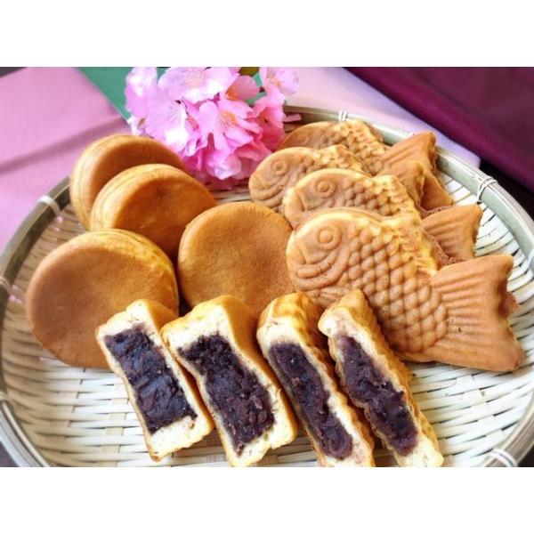 たい焼き うす皮たい焼き5ケ入り 詰め合わせセットB | 鯛きち