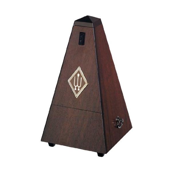 ウィットナー 木製メトロノーム 最高級ウォルナット つや消し仕上げ