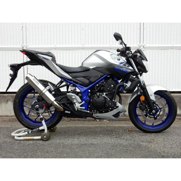MT-25 MT-03 WR's ダブルアールズ　ラウンドタイプ　サイレンサー ラウンドタイプ ステンレスサイレンサー WR'S（ダブルアールズ） MT-25