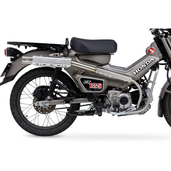 ハンターカブJA65モリワキマフラー 楽天市場】CT125ハンターカブ（8BJ-JA65） MONSTER モンスター
