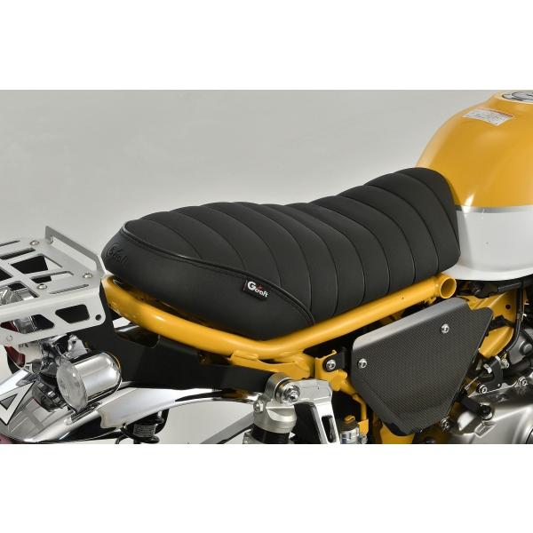 Gクラフト カスタムシート 段付きタックロール モンキー125 カスタムシート 段付きタックロール Gクラフト（G-CRAFT） モンキー125