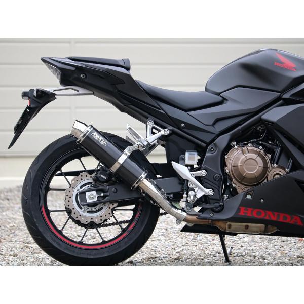 HONDA ホンダ CBR400R 8BL-NC56 マフラー サイレンサー TERMIGNONI ホンダ CBR400R(NC56)/CBR500R ※2017~2020 スリップ