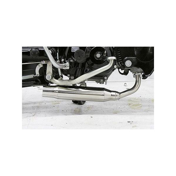 ウイルズウィン　シャープタイプマフラー PGM-FI スーパーカブ50 スーパーカブ50（CUB）JBH-AA01 PGM-FI シャープダウンマフラー